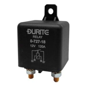 Durite 0-727-18 Relay Heavy Duty Make/Break 120A 12V
