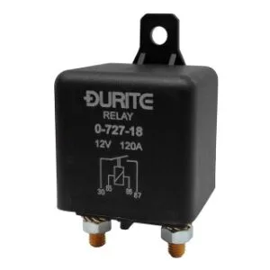 Durite 0-727-18 Relay Heavy Duty Make/Break 120A 12V