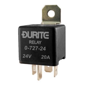 Durite 0-727-24 24V 20A Mini Make and Break Switch Relay