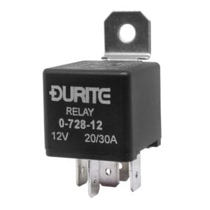 Durite 0-728-12 12V 20A-30A Mini Changeover Relay