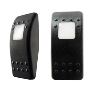 Durite 0-795-97 White Lens for Single-Illuminated Rocker Switch