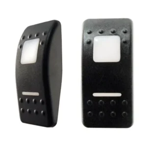 Durite 0-796-97 White Lenses for Double-Illuminated Rocker Switch
