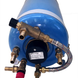 Surecal Single Coil Horizontal Mount Calorifier (15 Litres) HOR15SC