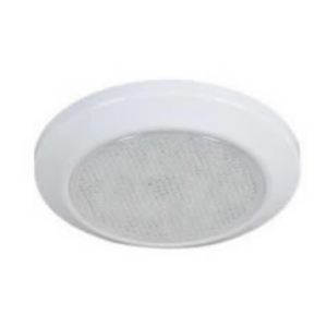 Durite 0-668-05 12 White LED Roof Lamp with 6 Red LED Night Light - IP66, 12/24V PN