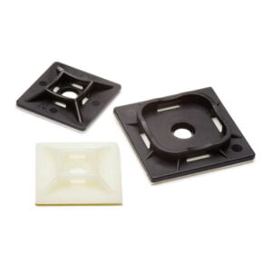 Cable Tie Base Self Adhesive 19x19mm CB20BL