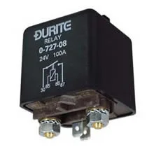 Durite 0-727-08 Heavy Duty 100A Relay 24V