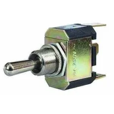Durite 0-496-00 3 Way Momentary On/Off/Momentary Toggle Switch with Metal Lever - 10A at 28V