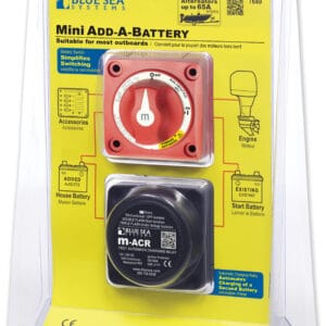 Blue Sea 7649  Mini Add-A-Battery Kit - 65A