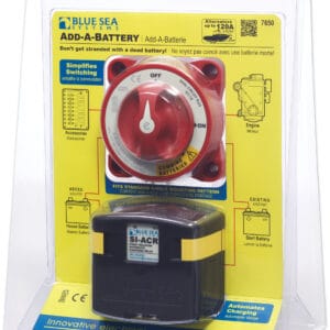 Blue Sea 7650 Add-A-Battery Kit - 120A