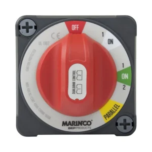 BEP 772 DBC-EZ Pro Installer 400A EZ-Mount Dual Bank Control Battery Switch