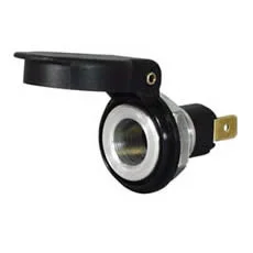 Durite 0-601-29 Din Socket with Spring Loaded Cap 16A