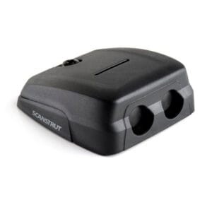 Scanstrut DS-HD10-BK Horizontal Double Cable Seal Black 6mm-10mm