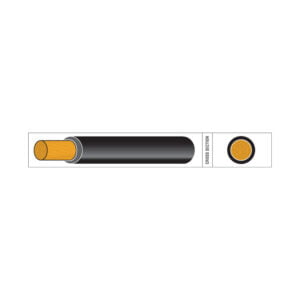 AMC Extra Flexible PVC Battery Cable in Black - 50mm² 345A