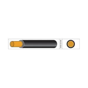 AMC Extra Flexible PVC Battery Cable in Black - 16mm² 110V