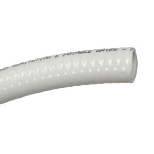 Griflex PVC Sanitation Hose 38mm White