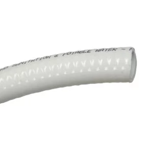 Griflex PVC Sanitation Hose 25mm White