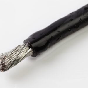 Oceanflex Single Core Tinned Thin Wall Cable in Black - 2.5mm/14 AWG