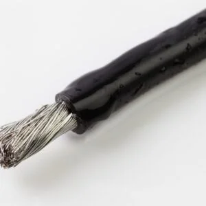 Oceanflex Single Core Tinned Thin Wall Cable in Black - 1.5mm/16 AWG