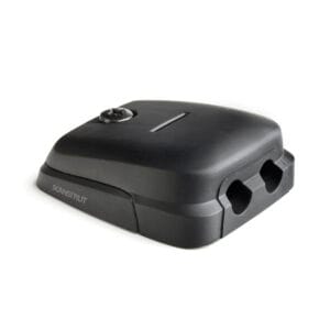 Scanstrut DS-HD6-BK Horizontal Double Cable Seal Black Cable Size 5mm-6mm