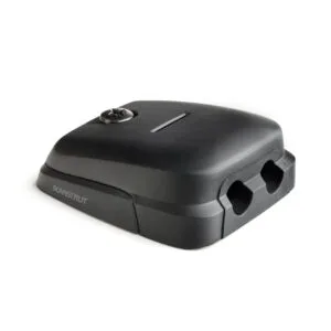 Scanstrut DS-HD6-BK Horizontal Double Cable Seal Black Cable Size 5mm-6mm