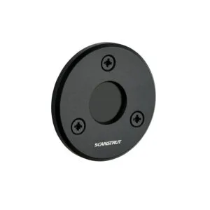 Scanstrut DS-LP-21A-BK Black Aluminium Low Profile Cable Seal - 4mm-9mm