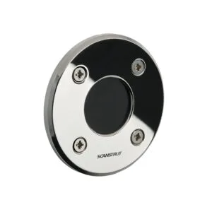 Scanstrut DS-LP-21A-S Stainless Steel Low Profile Cable Seal - 4mm-9mm