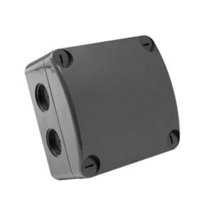 Unicrimp Anthracite Grey IP66 Weatherproof Enclosure QOE8553AGY