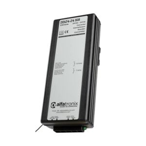 Alfatronix DDI24-24 168 Converter DC-DC Multi Selection - 24VDC To 24VDC 7A Continuous 9A Intermittent