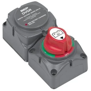 BEP 714-140A-DVSR Battery Distribution Cluster for Single Engine with Two Battery Banks