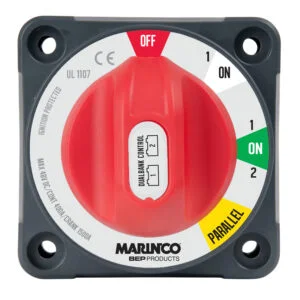 BEP 772-DBC Pro Installer Dual Battery Bank Control Switch
