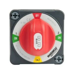 BEP 771-S-EZ Pro Installer 400A EZ-Mount Battery Selector Switch (1-2-Both-Off)