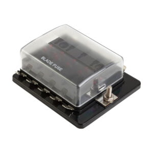 FBB10L 10 way LED Blade fuse box