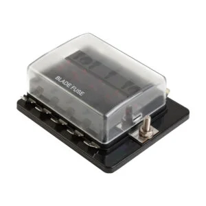 FBB10L 10 way LED Blade fuse box