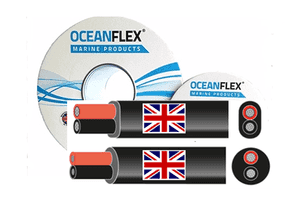 Oceanflex CM02/25 Tinned Twin Round Cable 2 x 1.5mm