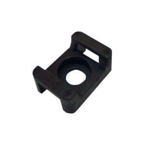 Cable Tie Base Black 4.8mm