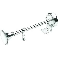 Vetus Boat Horn 24V H24H Single Trumpet Electric Horn (High Pitch / 390Hz / 24V)