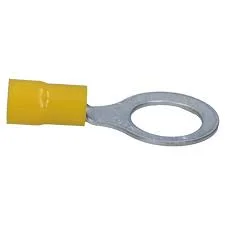 M8 Ring Terminal Yellow GF-M8 by Cembre Pack of 100