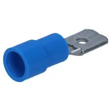 Male Spade Terminal Blue BF-M608 by Cembre Pack of 100