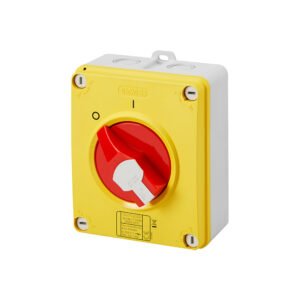 Gewiss Rotary Isolator HP Emergency 40A 4P GW70443P