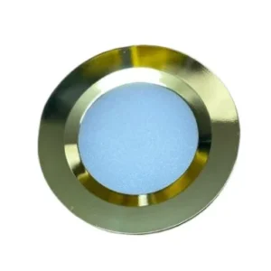 Aten Lighting 12V / 24V Touch Dimmable Cool White LED Light – Gold Downlight