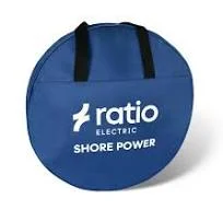 Ratio Electric Shore Power Lead Organiser Bag Victron Compatible