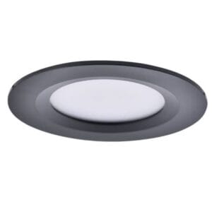 Aten Lighting Black Touch Dimmable LED Cool White Downlight Recess Mount