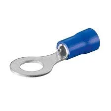 M5 Ring Terminal BF-M5 in Blue by Cembre Pack of 100