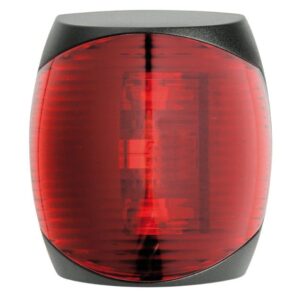 Osculati Sphera II - Port LED Navigation Light - Black Housing 11.060.01