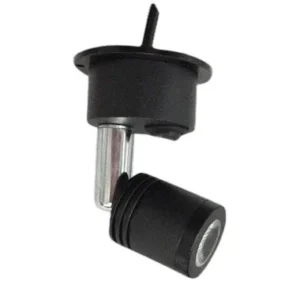 Aten Lighting LED Black Reading Light Cool White