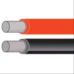 Oceanflex Extra Flexible Tinned Copper PVC Battery Cable in Black - 95mm² 500A