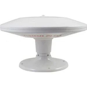 Vision Plus Status 350 Digital TV Aerial For Boats and Caravan/Motorhomes