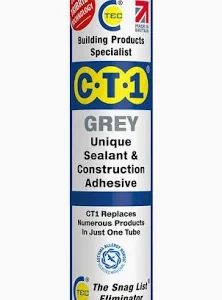 CT1 Multi Purpose Sealant/Adhesive Grey