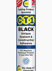 CT1 Multi Purpose Sealant/Adhesive Black