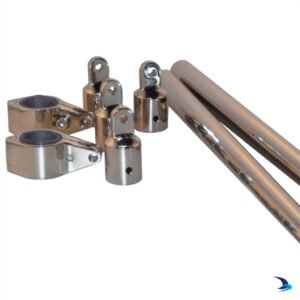 Rutland Stay Kit 1.35m For Marine Mounting Pole Kit 504/913/914
